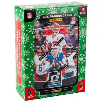 2025 Panini Donruss Football Winter Holiday Tin (Box) (Presell)