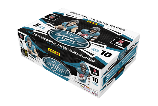 2025 Panini Certified Football Hobby 10 - Pack Bundle (PRESELL) - Collectors Playbook