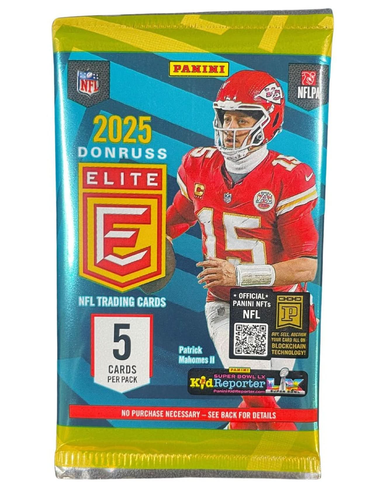 2025 Panini Donruss Elite Football Retail 10 - Pack Bundle - Collectors Playbook