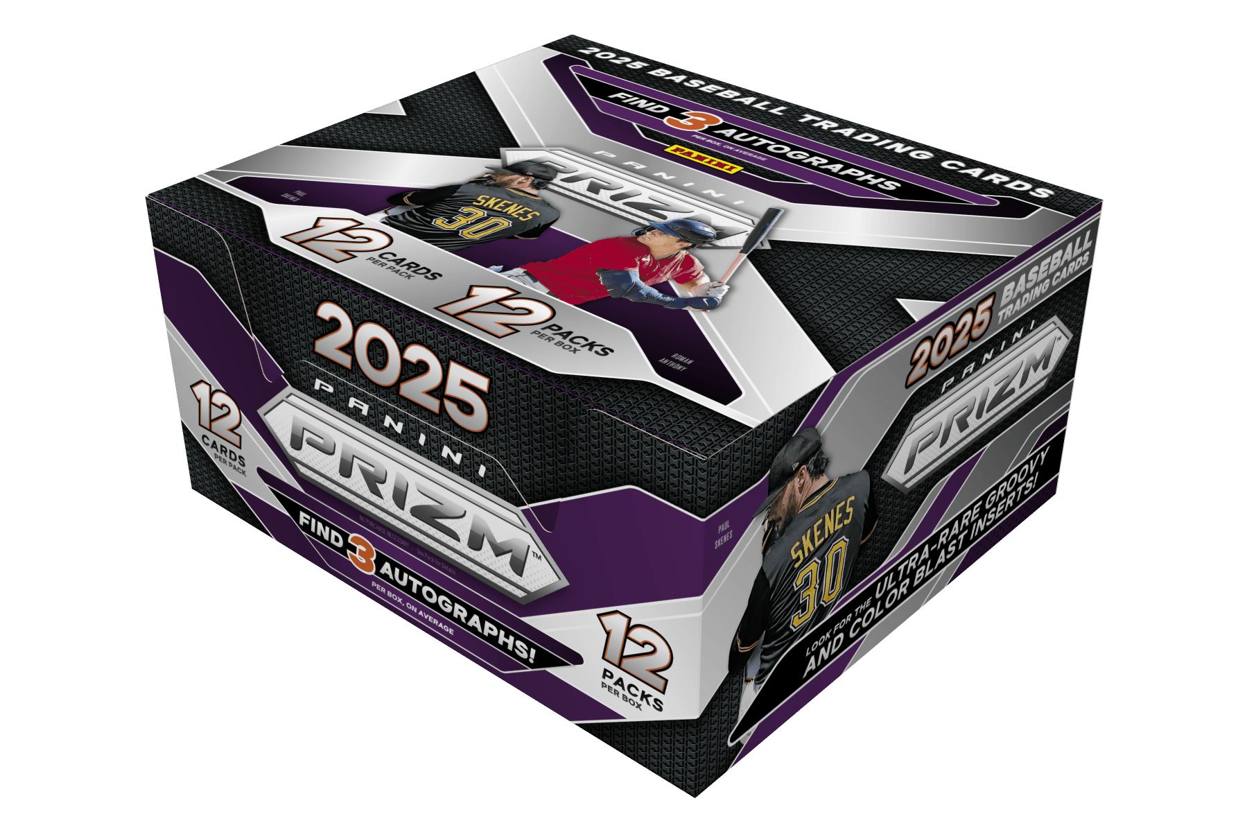 2025 Panini Prizm Baseball Hobby 3 - Pack Bundle - Collectors Playbook