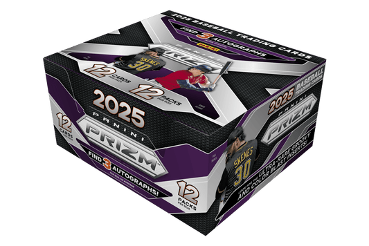 2025 Panini Prizm Baseball Hobby 3 - Pack Bundle - Collectors Playbook