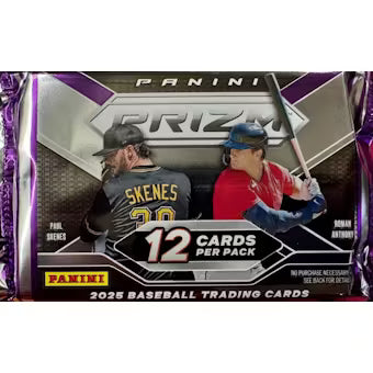 2025 Panini Prizm Baseball Hobby 5-Pack Bundle