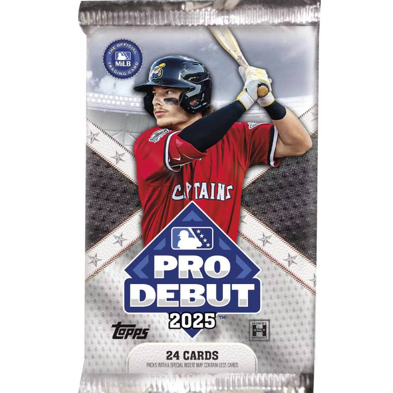 2025 Topps Pro Debut Baseball Hobby Jumbo Pack (Presell)