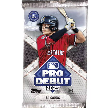 2025 Topps Pro Debut Baseball Hobby Jumbo Pack (Presell)
