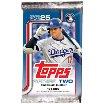 2025 Topps Series 2 Baseball Hobby Pack