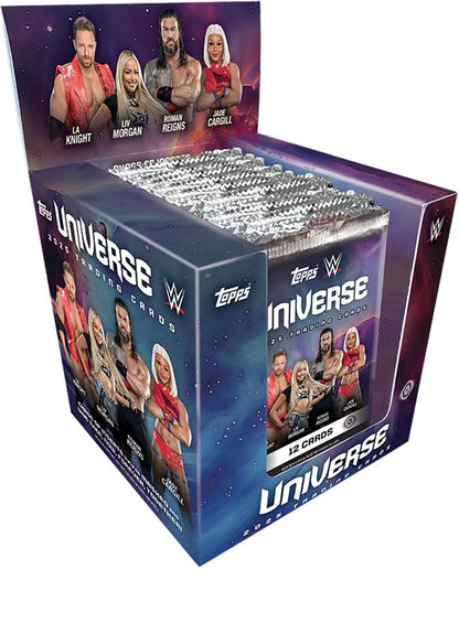 2025 Topps WWE Universe Wrestling Hobby 3-Pack Bundle (Pre Order) (Single Packs)