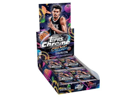 2025/26 Topps Cosmic Chrome Basketball Hobby Pack (Pre Order)