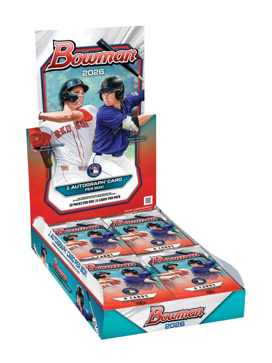 2026 Bowman Baseball Hobby Pack (Pre Order)