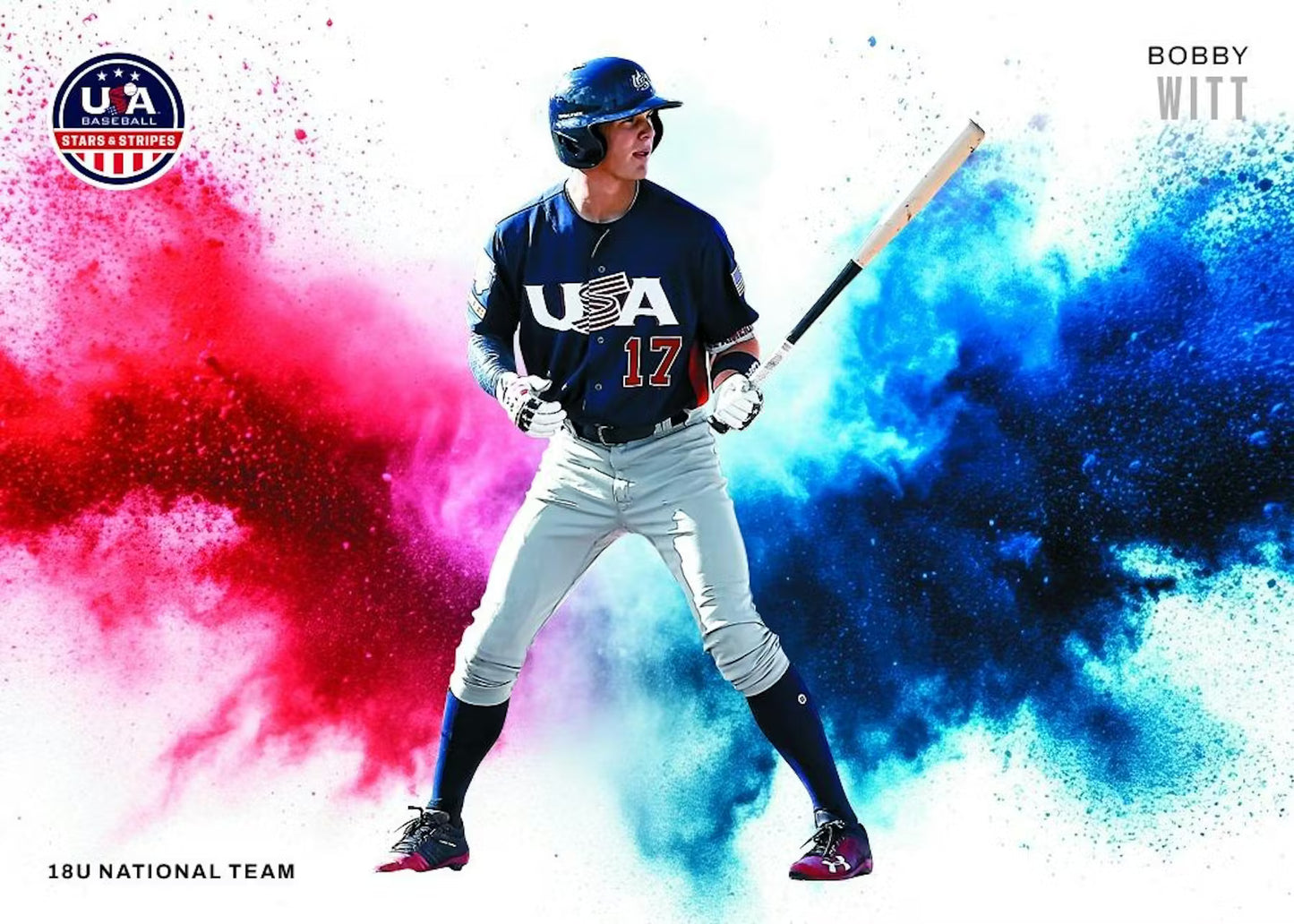 2026 Panini USA Stars & Stripes Prizm Baseball Hobby 5-Pack Bundle (Presell)
