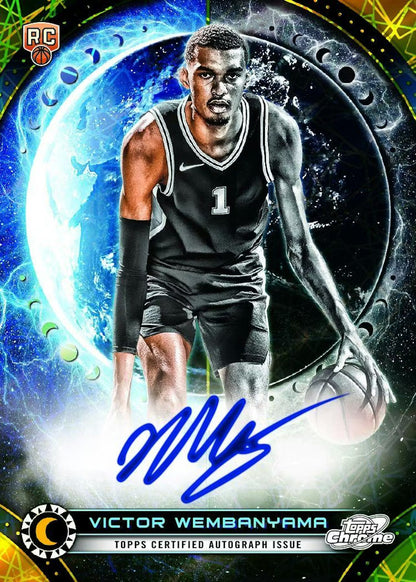 2023/24 Topps Cosmic Chrome Basketball Hobby 5-Pack Bundle