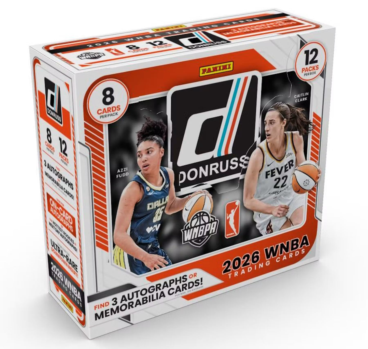 2026 Panini Donruss WNBA Basketball Hobby Pack (Presell)