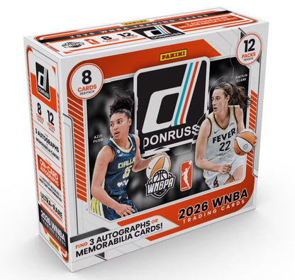 2026 Panini Donruss WNBA Basketball Hobby Pack (Presell)