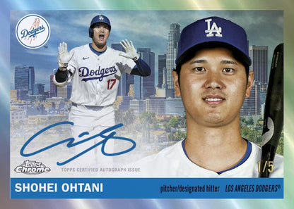 2025 Topps Chrome Platinum Baseball Hobby Pack (Presell)