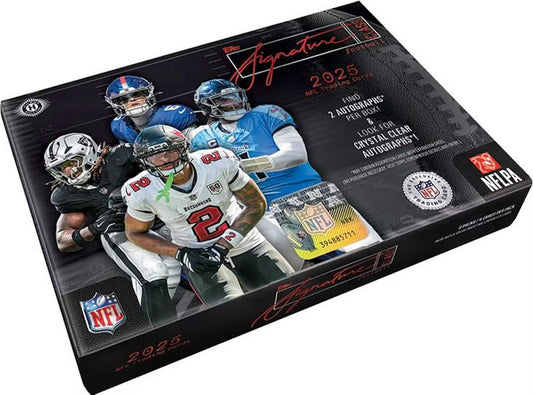2025 Topps Signature Class Football Hobby Pack (Presell)