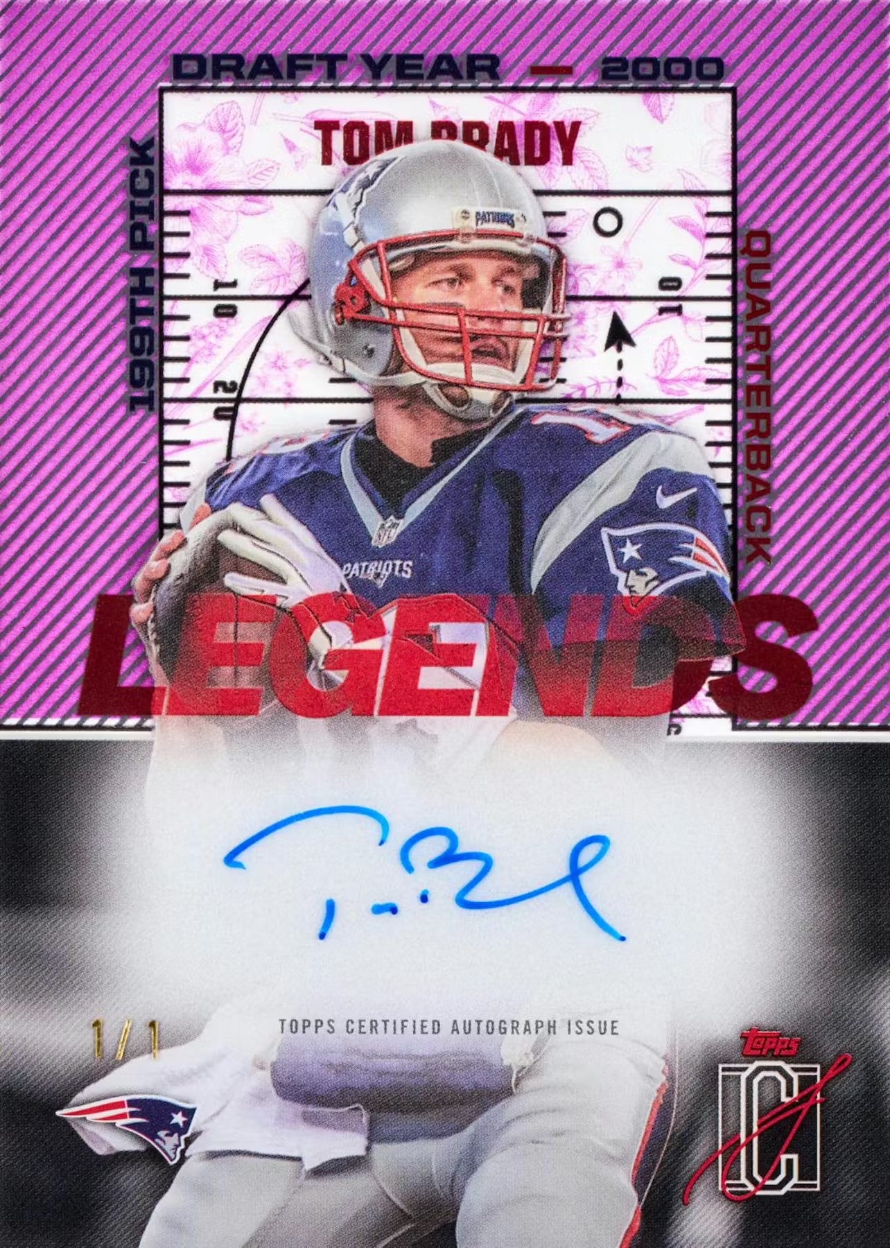 2025 Topps Signature Class Football Hobby Pack (Presell)