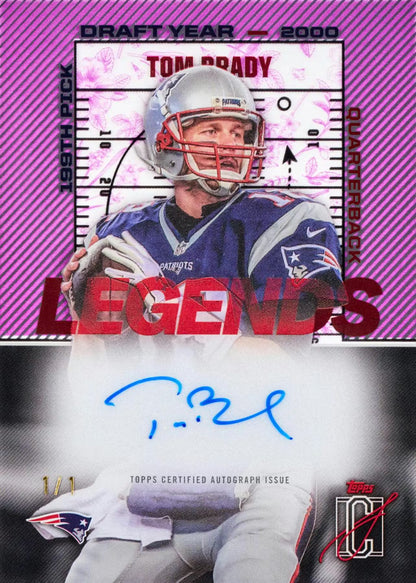 2025 Topps Signature Class Football Hobby Pack (Presell)
