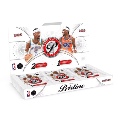 2025/26 Topps Pristine Basketball Hobby 3-Pack Bundle (Pre Order)
