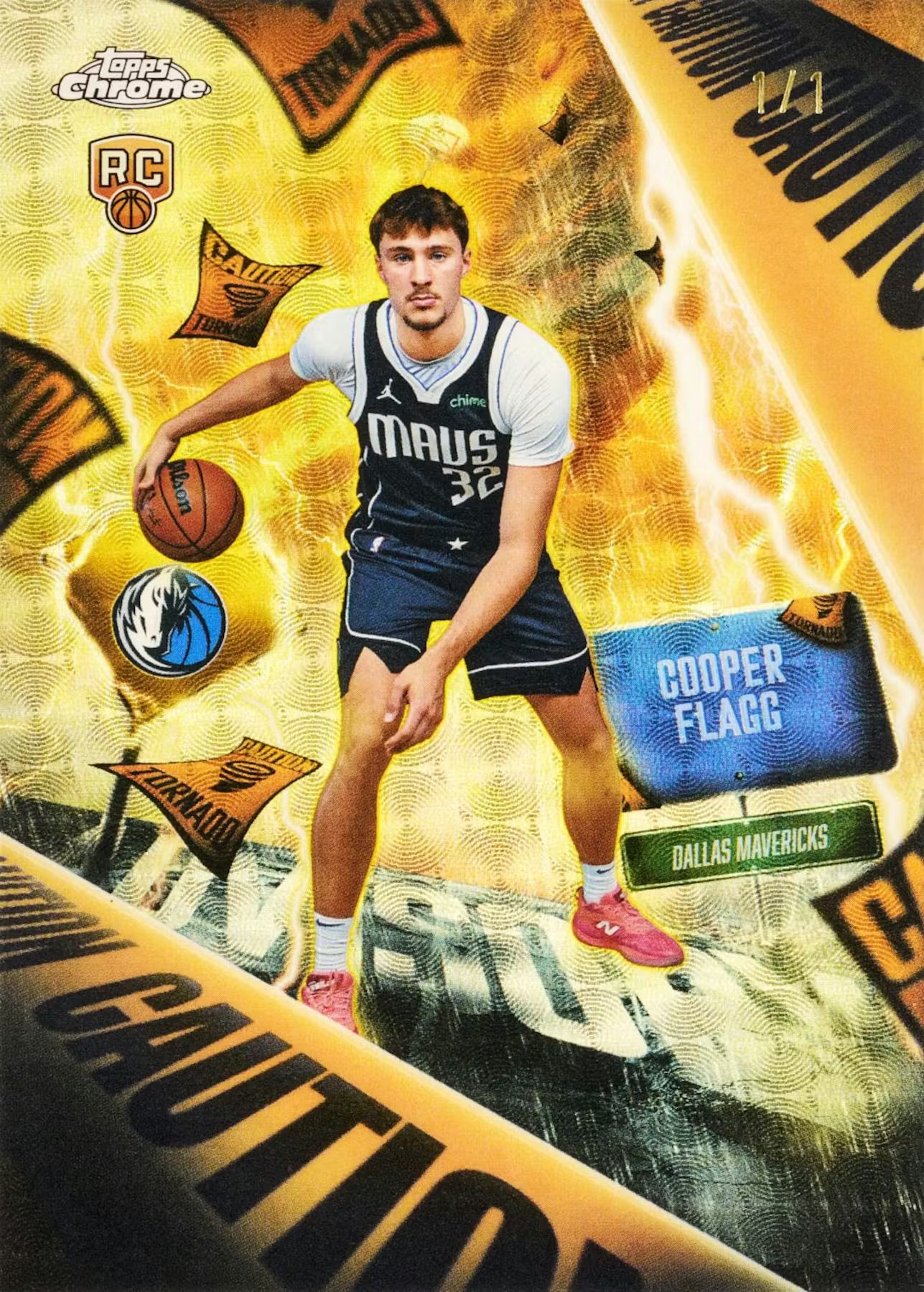 2025/26 Topps Chrome Basketball Blaster Pack (Presell)