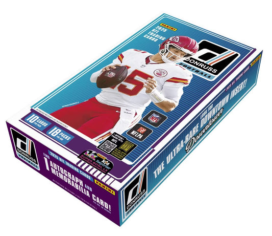 2025 Panini Donruss Football Hobby 3-Pack Bundle (Presell)