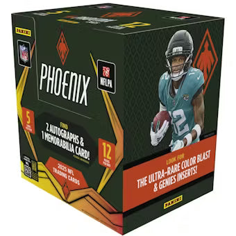 2025 Panini Phoenix Football Hobby Pack (Presell)