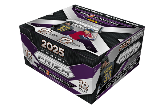 2025 Panini Prizm Baseball Hobby Pack (Presell)