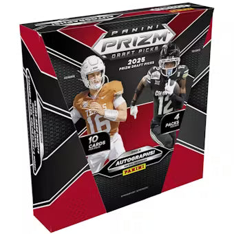 2025 Panini Prizm Draft Picks Football Hobby Pack (Presell)