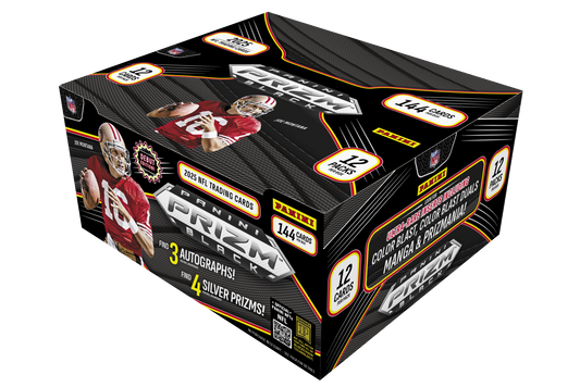 2025 Panini Prizm Black Football Hobby Pack (Presell) (Single Pack)