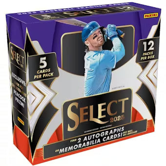 2025 Panini Select Baseball Hobby 3-Pack Bundle Pack (Presell)