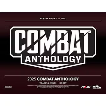 2025 Panini Combat Anthology Hobby Pack (Presell)