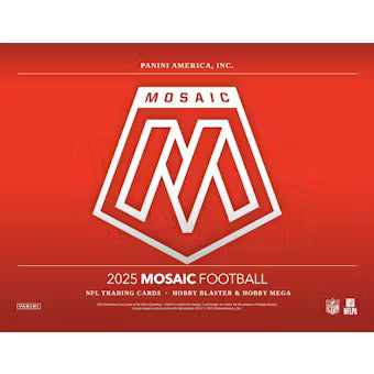 2025 Panini Mosaic Football Blaster Pack (Presell)