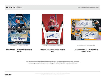 2025 Panini Prizm Baseball Hobby 5-Pack Bundle