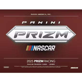2025 Panini Prizm NASCAR Racing Hobby Pack (Presell)