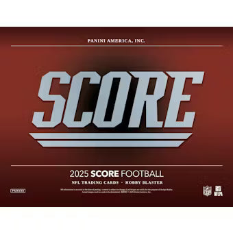 2025 Panini Score Football 6-Pack Hobby Blaster Pack (Presell)
