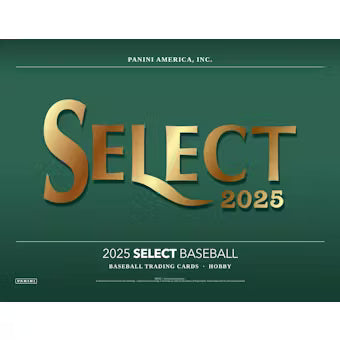 2025 Panini Select Baseball Hobby Pack (Presell)