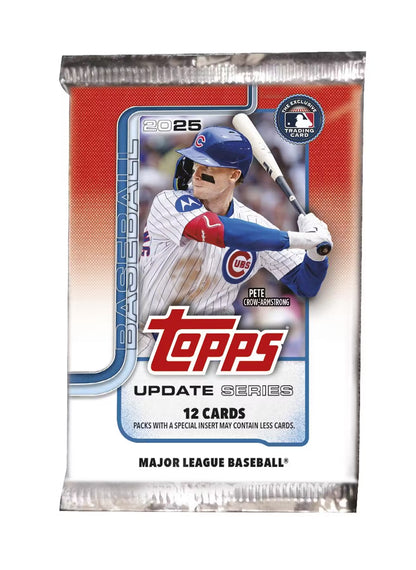 2025 Topps Update Series Baseball Blaster Pack (Presell)