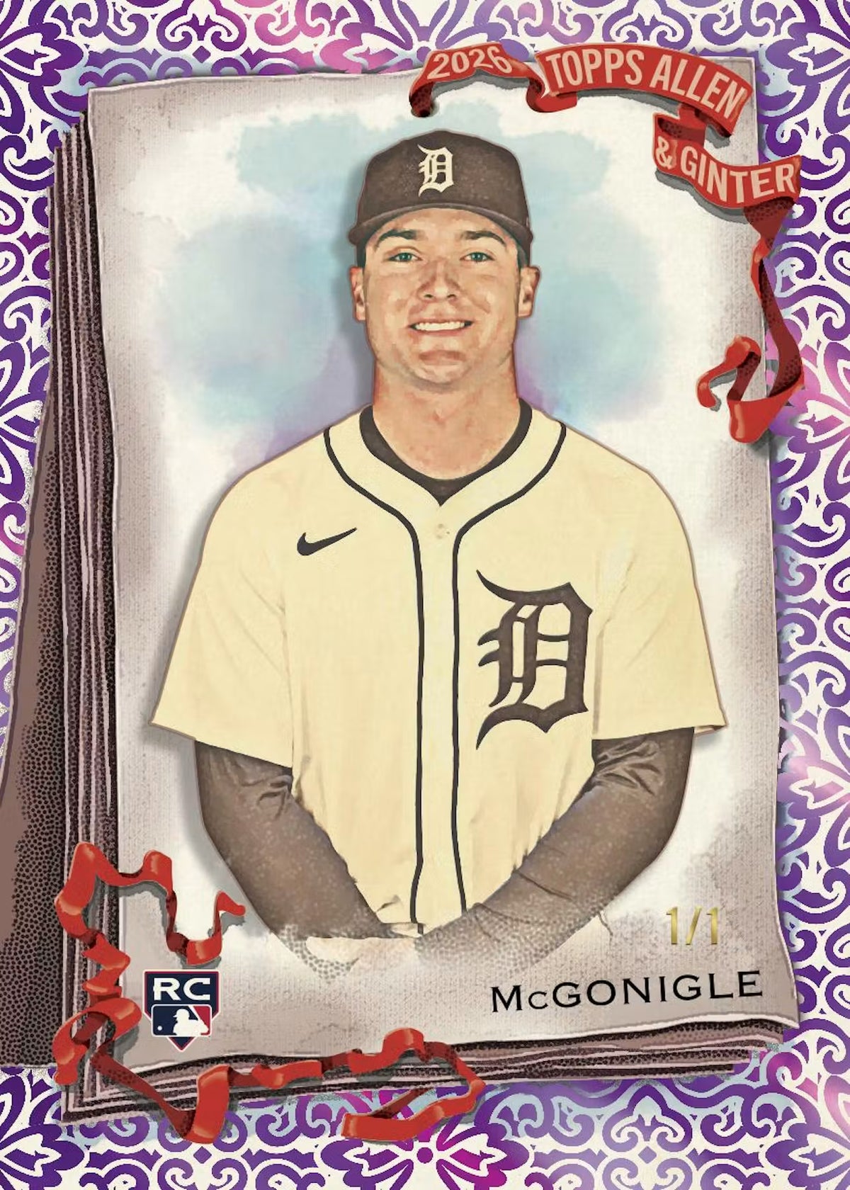 2026 Topps Allen & Ginter Baseball Hobby Pack (Presell)