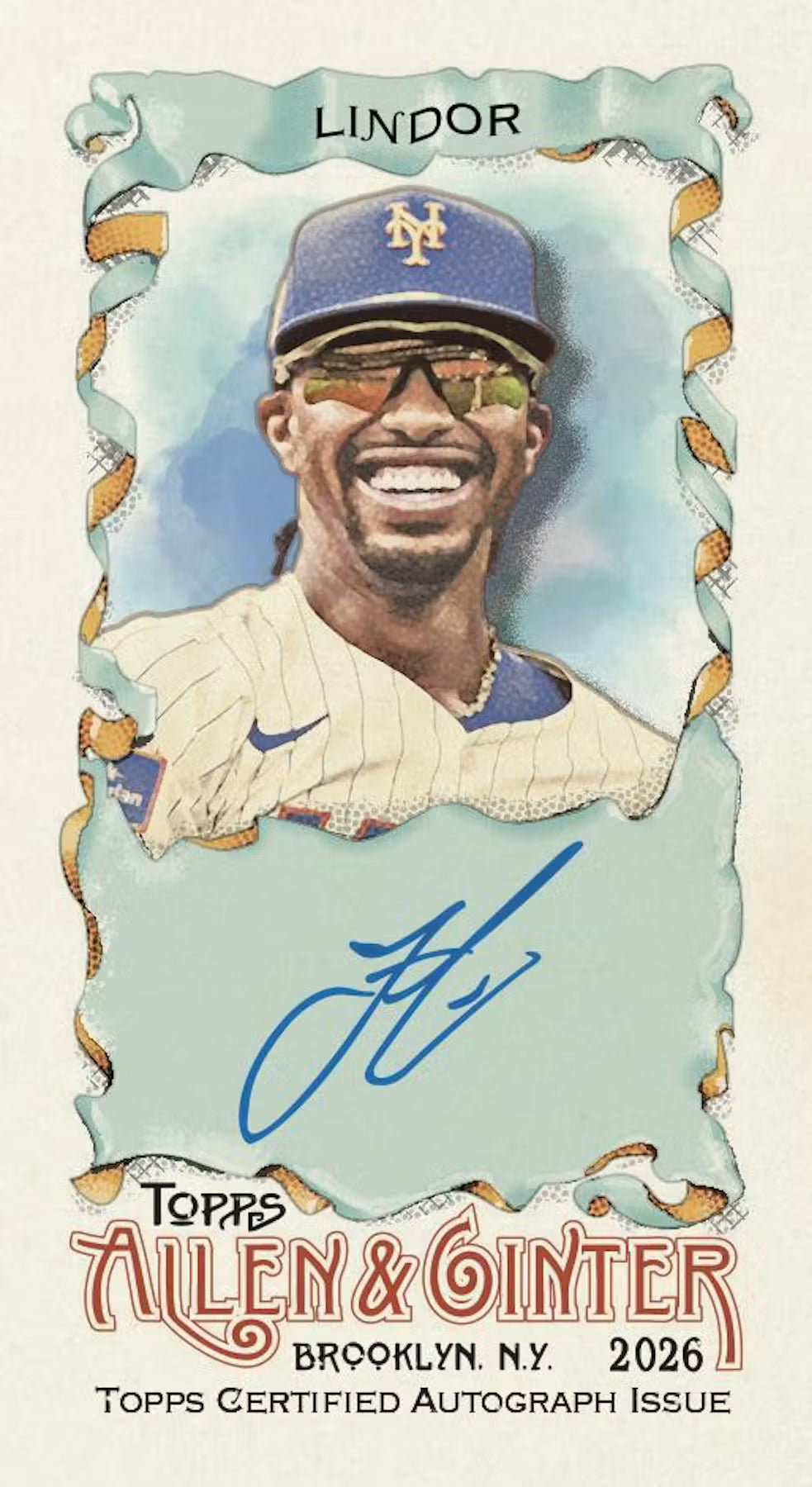 2026 Topps Allen & Ginter Baseball Hobby Pack (Presell)