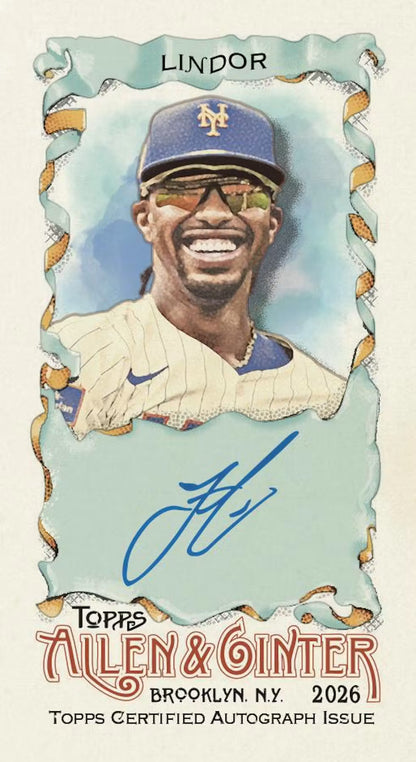 2026 Topps Allen & Ginter Baseball Hobby Pack (Presell)