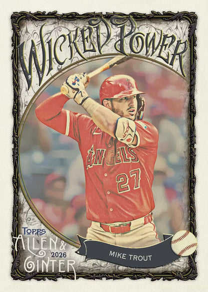 2026 Topps Allen & Ginter Baseball Hobby Pack (Presell)