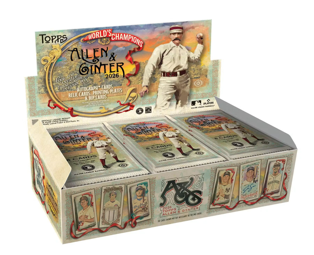 2026 Topps Allen & Ginter Baseball Hobby Pack (Presell)