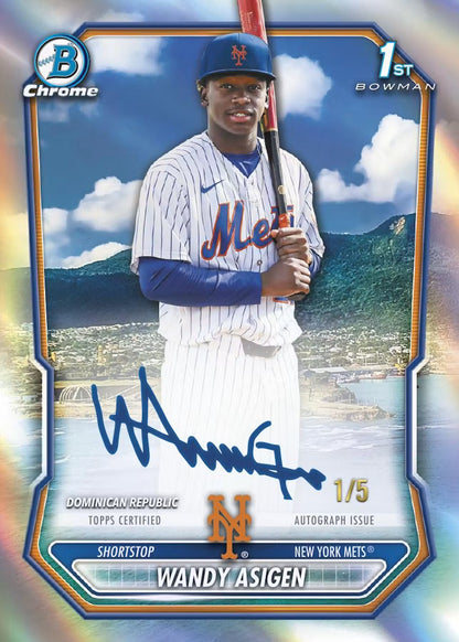 2026 Bowman Chrome Baseball Hobby Pack (Presell)