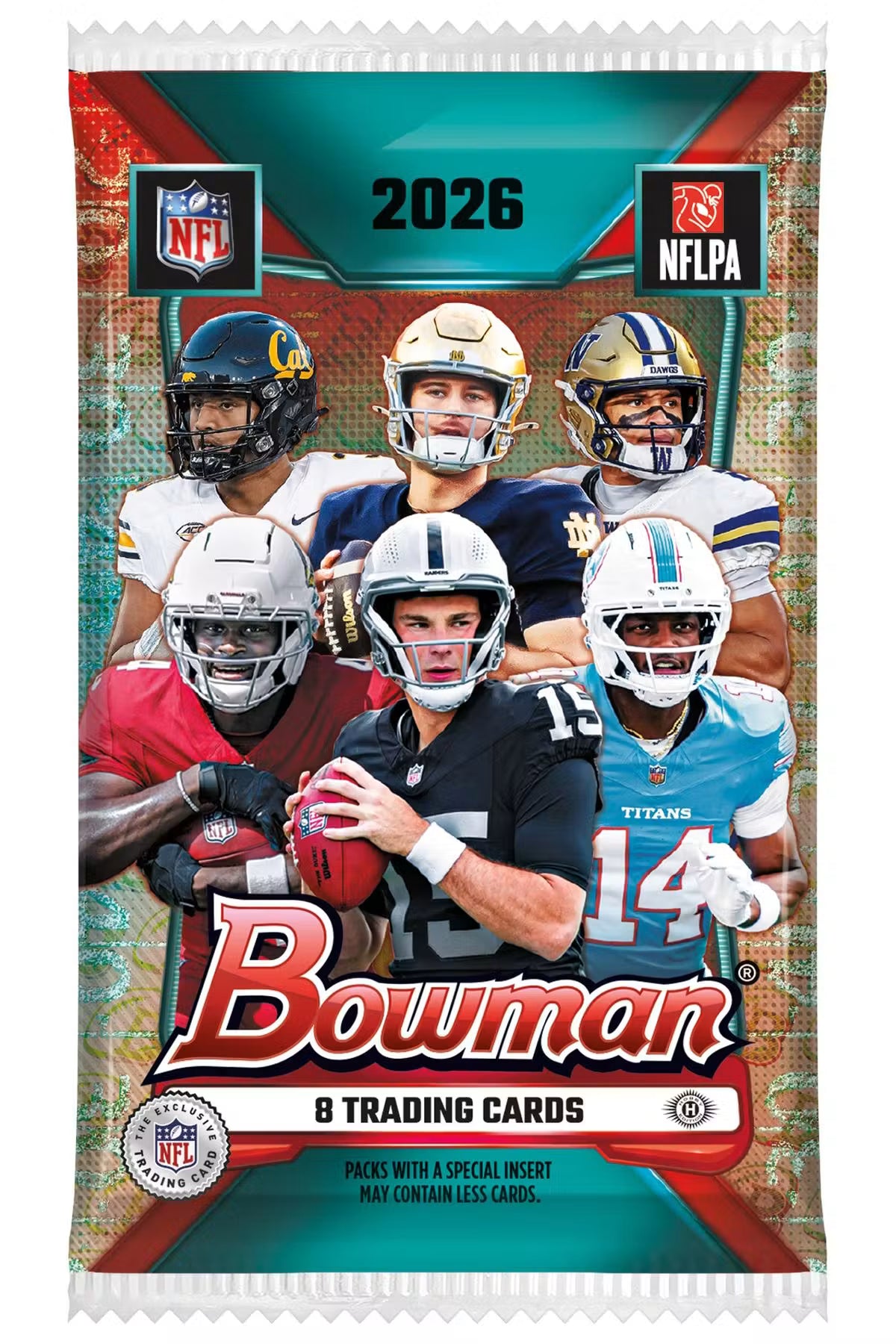 2026 Bowman Football Hobby Pack (Pre Order)