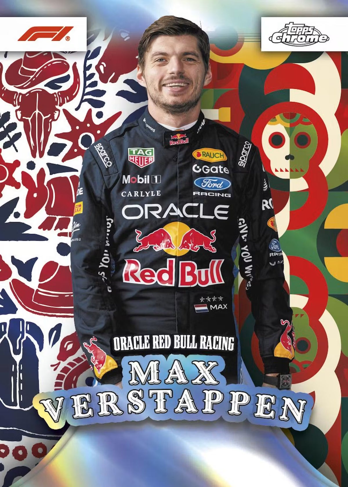 2026 Topps Chrome F1 Formula 1 Single Hobby Pack (Pre Order)