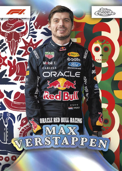 2026 Topps Chrome F1 Formula 1 Single Hobby Pack (Pre Order)