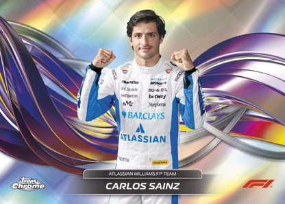 2026 Topps Chrome F1 Formula 1 Single Hobby Pack (Pre Order)