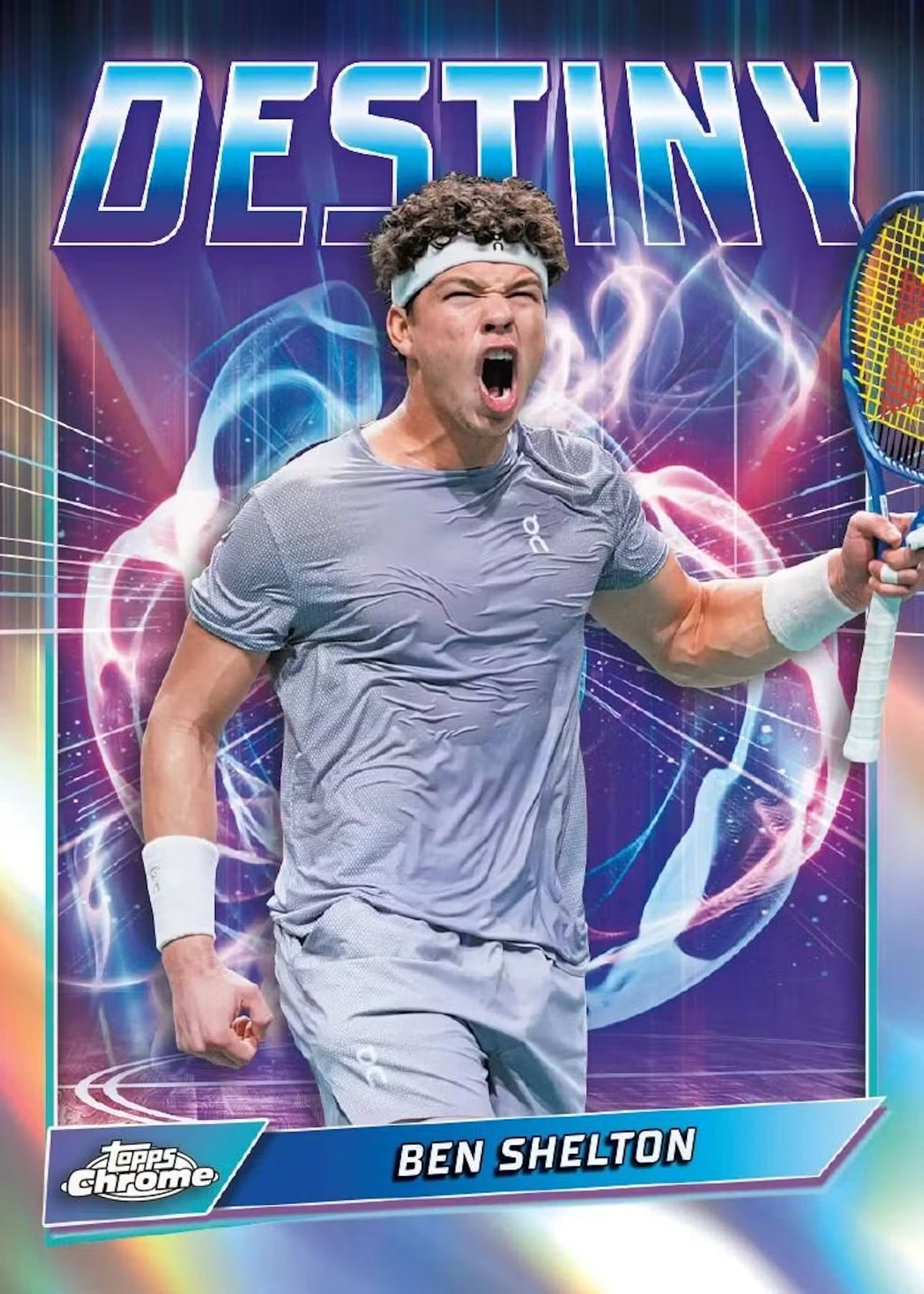2026 Topps Chrome Tennis Hobby Pack (Pre Order)