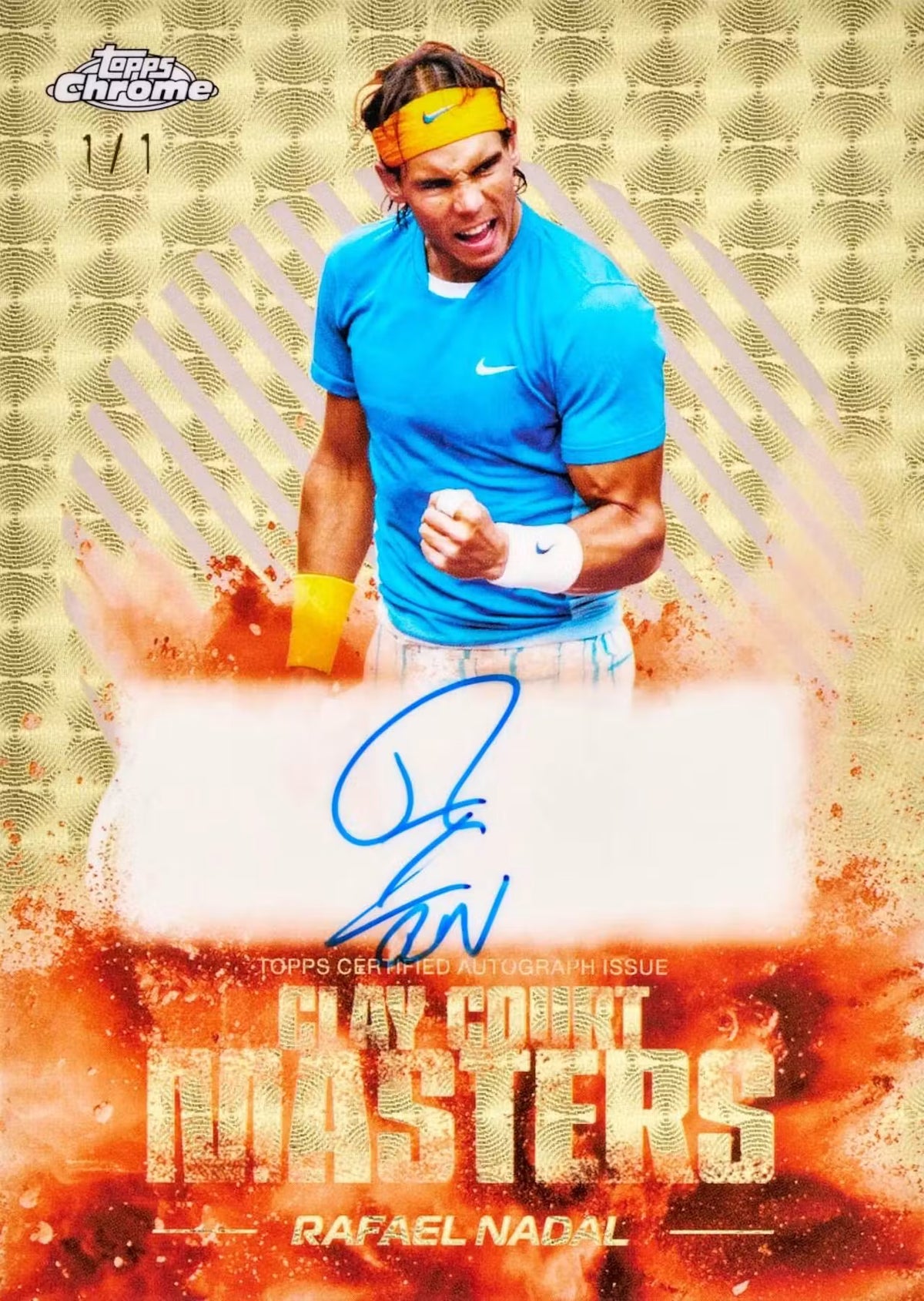 2026 Topps Chrome Tennis Hobby Pack (Pre Order)