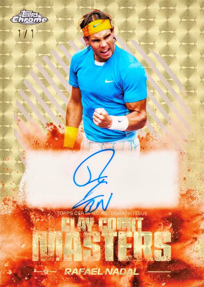 2026 Topps Chrome Tennis Hobby Pack (Pre Order)