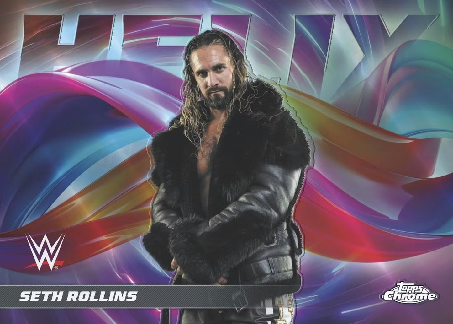 2026 Topps Chrome WWE Wrestling Hobby 3-Pack Bundle (Pre Order)