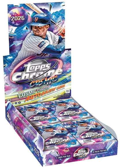 2026 Topps Cosmic Chrome Baseball Hobby 3-Pack Bundle (Presell)